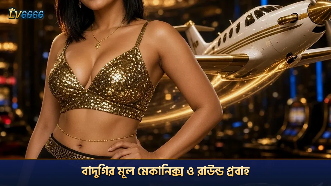 বাদুগির মূল মেকানিক্স ও রাউন্ড প্রবাহ