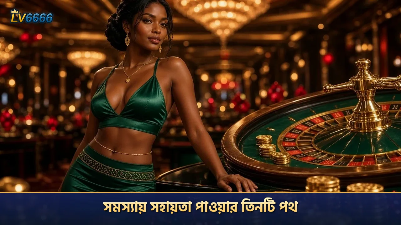 সমস্যায় সহায়তা পাওয়ার তিনটি পথ