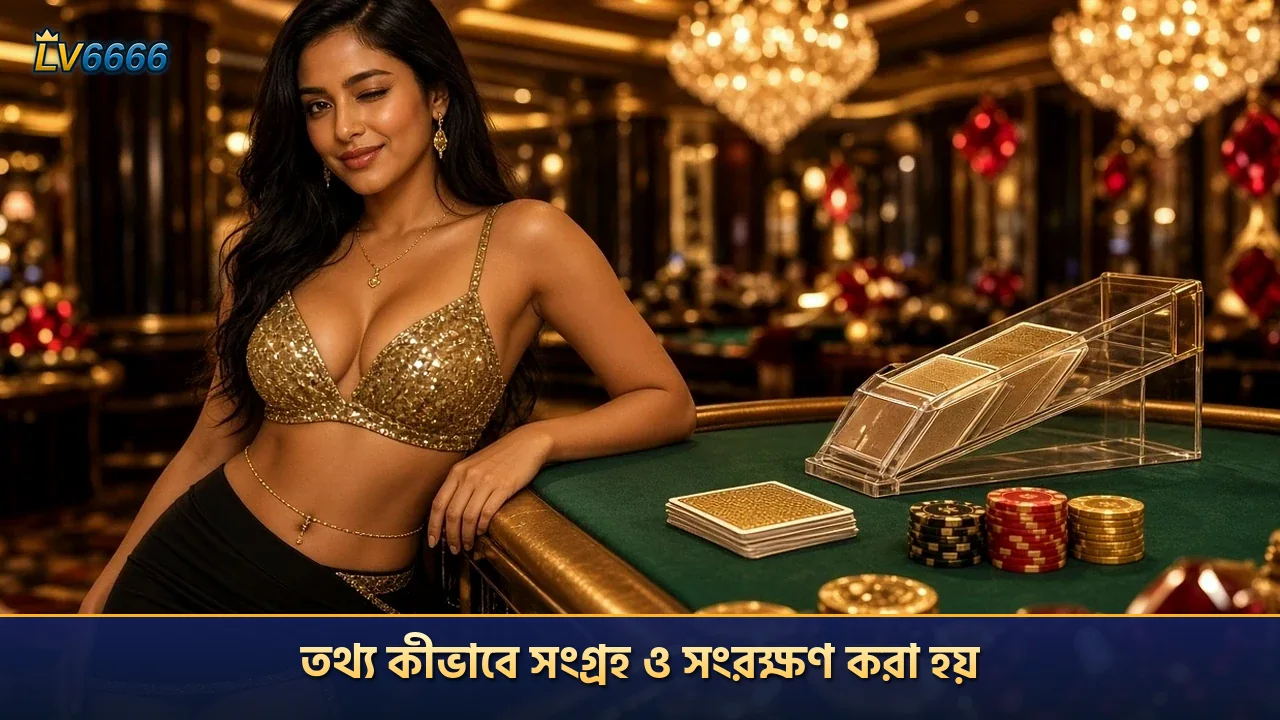 তথ্য কীভাবে সংগ্রহ ও সংরক্ষণ করা হয়