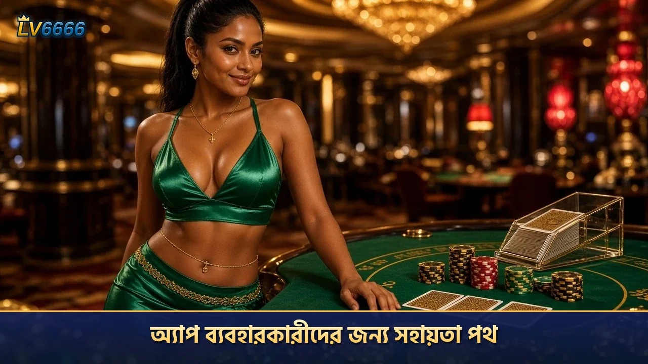 অ্যাপ ব্যবহারকারীদের জন্য সহায়তা পথ