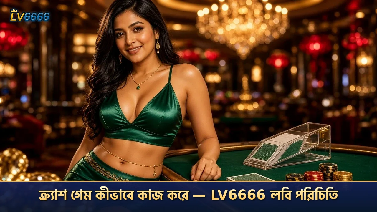 ক্র্যাশ গেম কীভাবে কাজ করে — lv6666 লবি পরিচিতি
