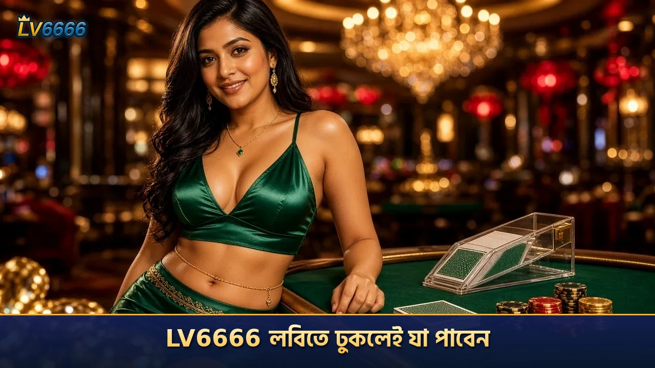 lv6666 লবিতে ঢুকলেই যা পাবেন